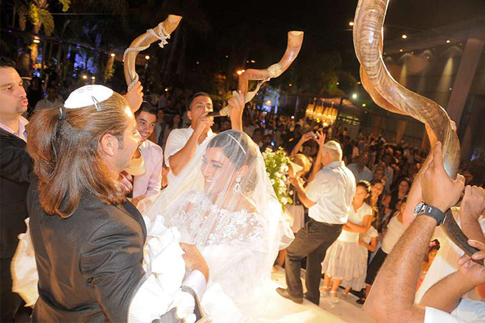 אטרקציות לאירועים בתל אביב - חתונה
